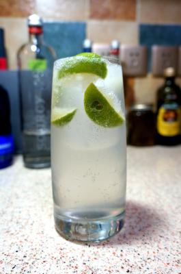 伏特加瑞基Vodka Rickey 第1张