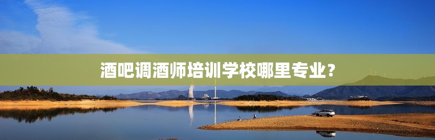 酒吧调酒师培训学校哪里专业？