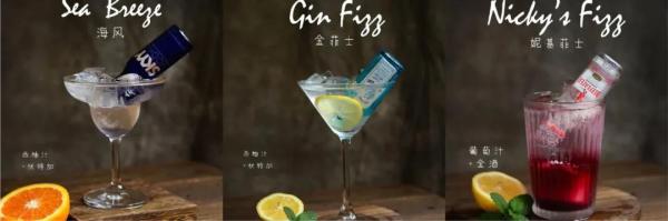 在家方便自制的鸡尾酒！  第2张